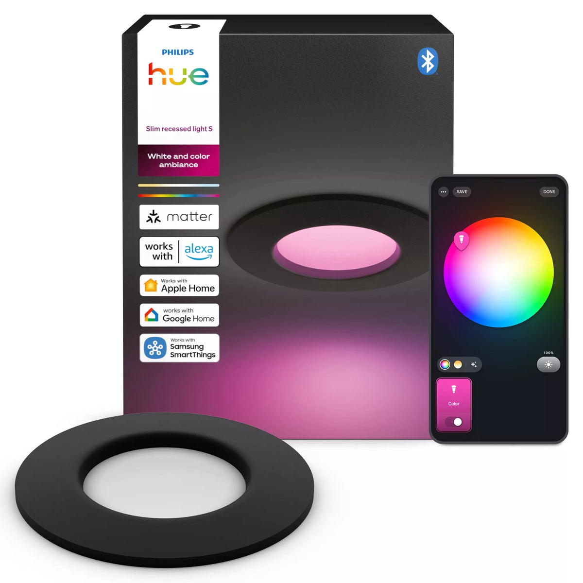 EAN 8721103109231 - Philips Hue White and Color ambiance 8721103109231 iluminación inteligente Bluetooth/Zigbee 11 W imagen 5
