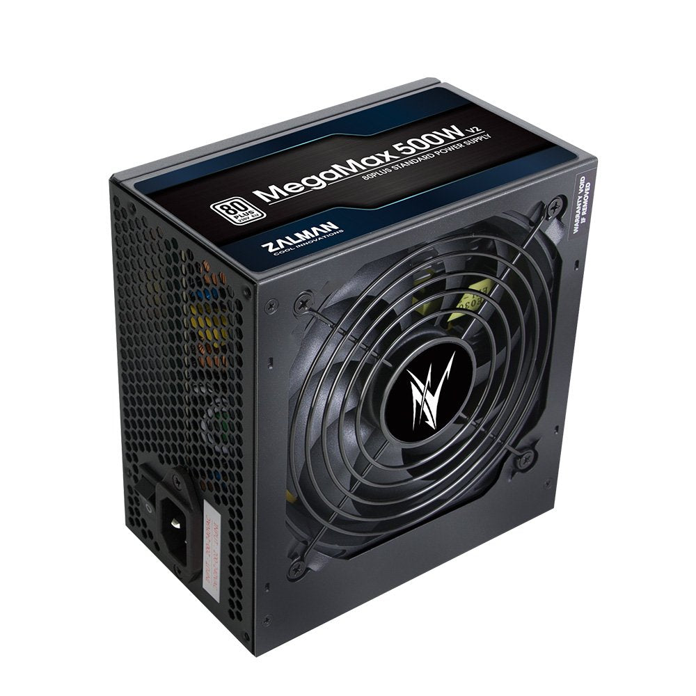 Zalman Megamax 500w V2  80+ Std Eu Zm500-Txii