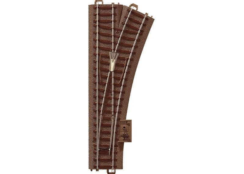 Märklin Weiche Derecha - Track - - 3 Año E - 1 Ud. - Marrón - 18.8