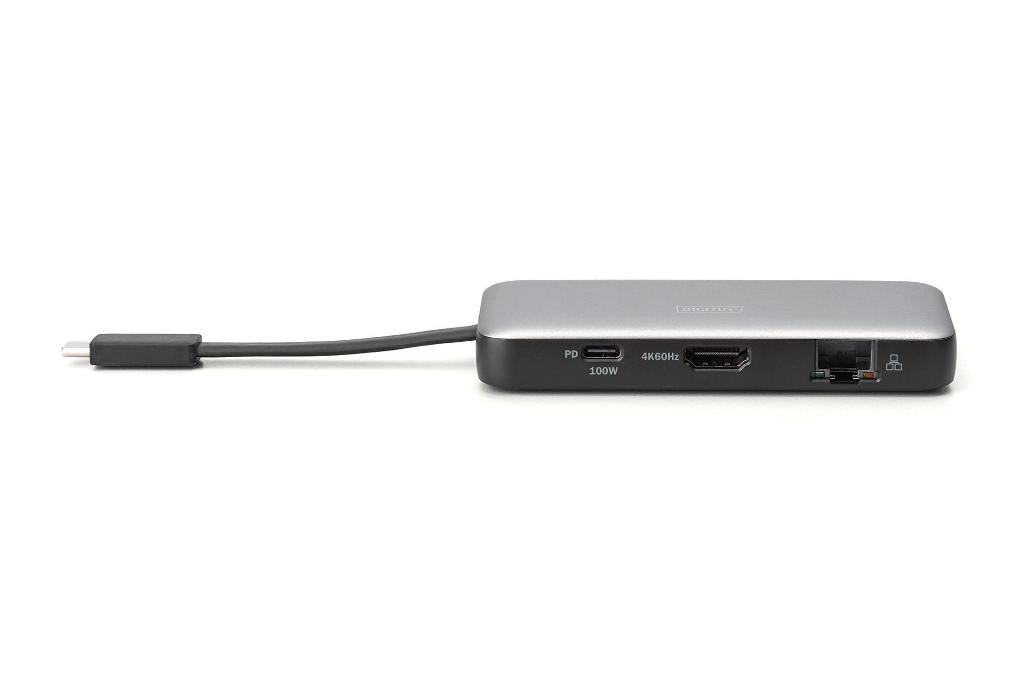 EAN 4016032497752 - Digitus DA-70916 base para portátil y replicador de puertos Alámbrico USB 3.2 Gen 2 (3.1 Gen 2) Type-C Ne imagen 4