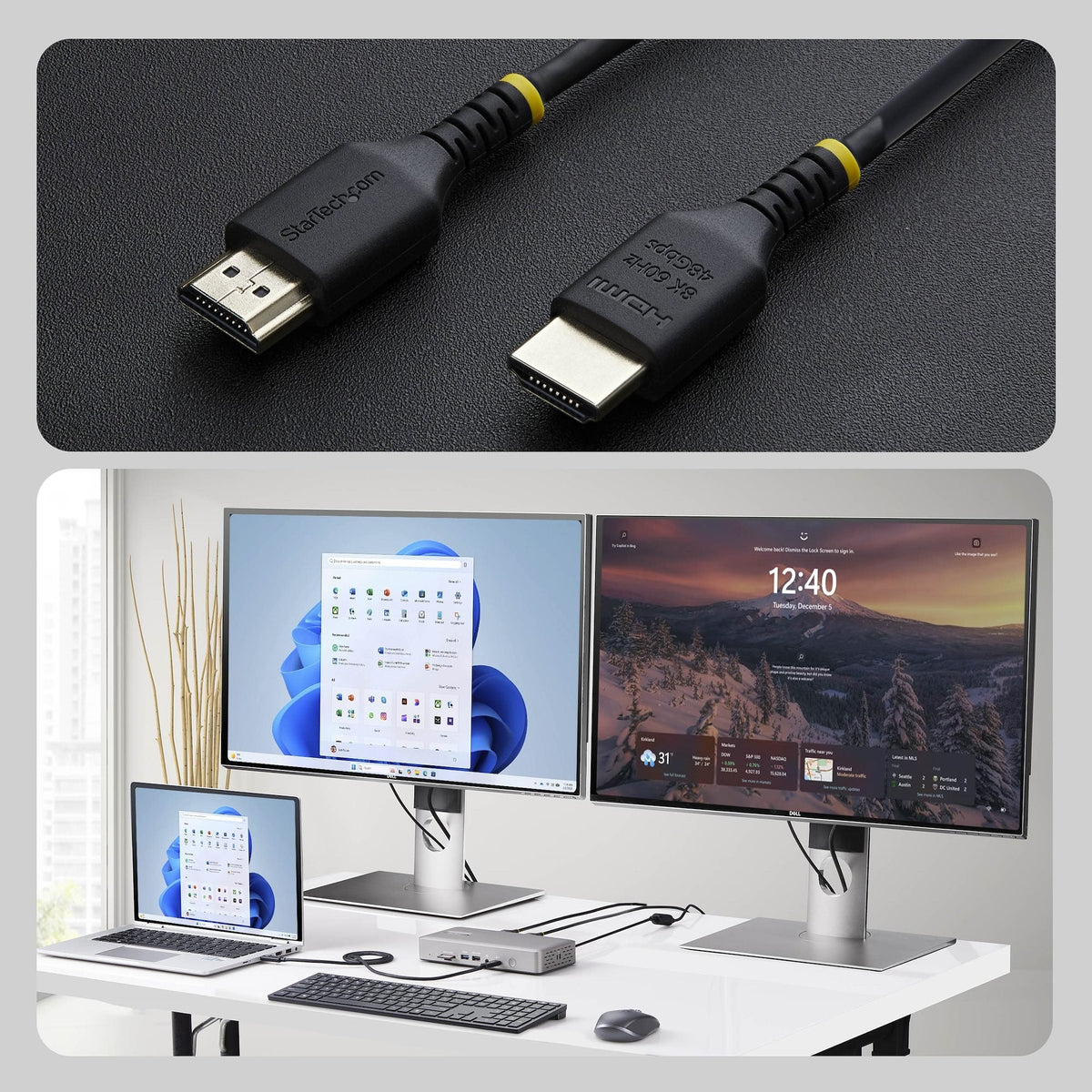 Startech.Com Startech - Ultra High Speed - Cable Hdmi - Hdmi Macho A Hdmi Macho