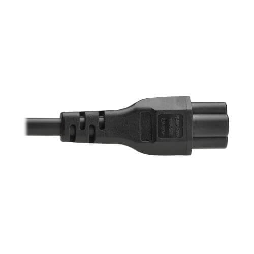 Power Cable C14 To C5 H05vv-F  2.5a 2m