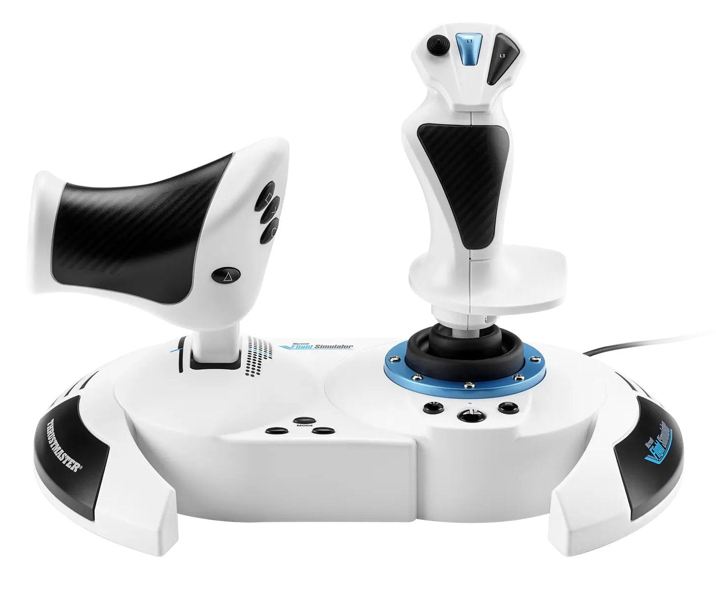 Joymick Thrumm. T.Flight Hotas 5 Msfs Edition Pm Pc Retail