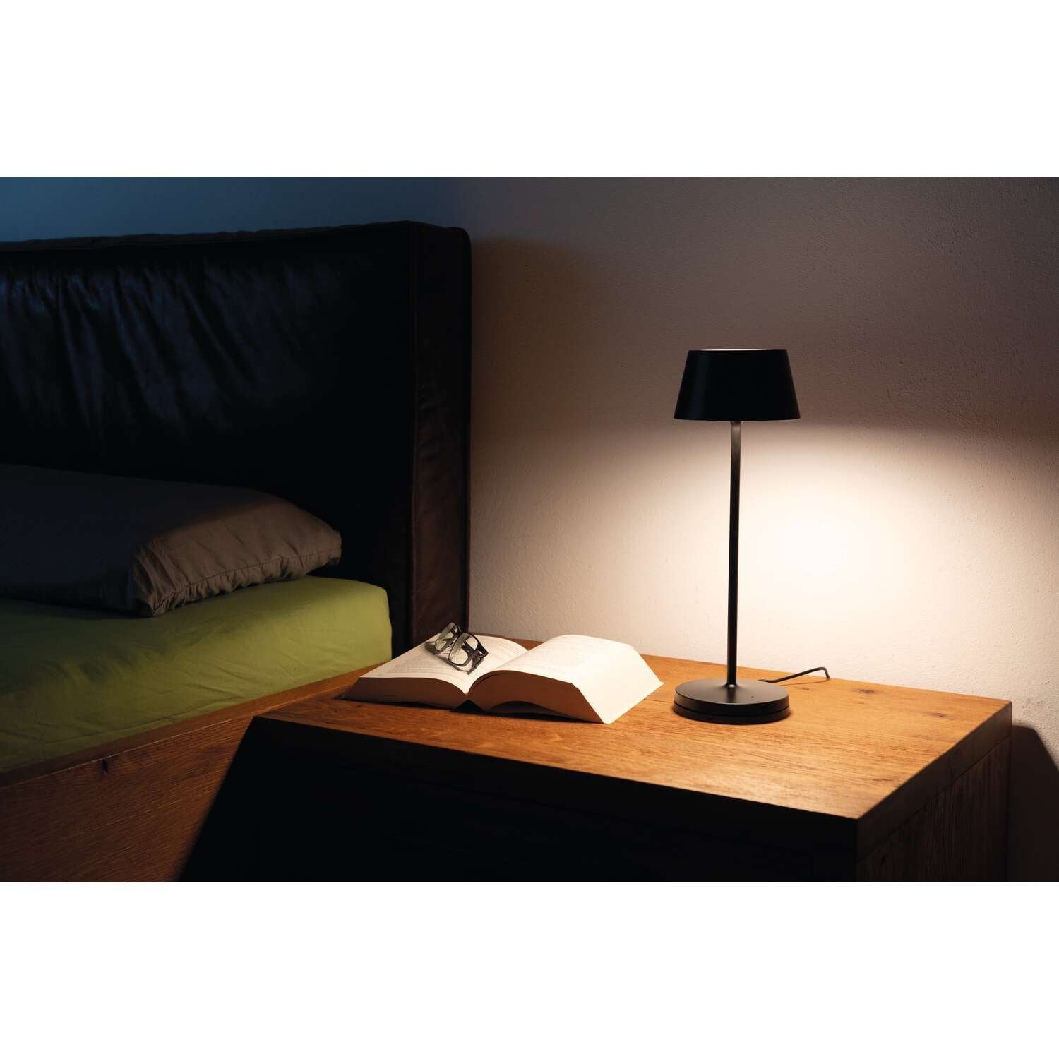 Maul Akku Led-Tischleuchte Maulnina Inkl.Lademation Negro