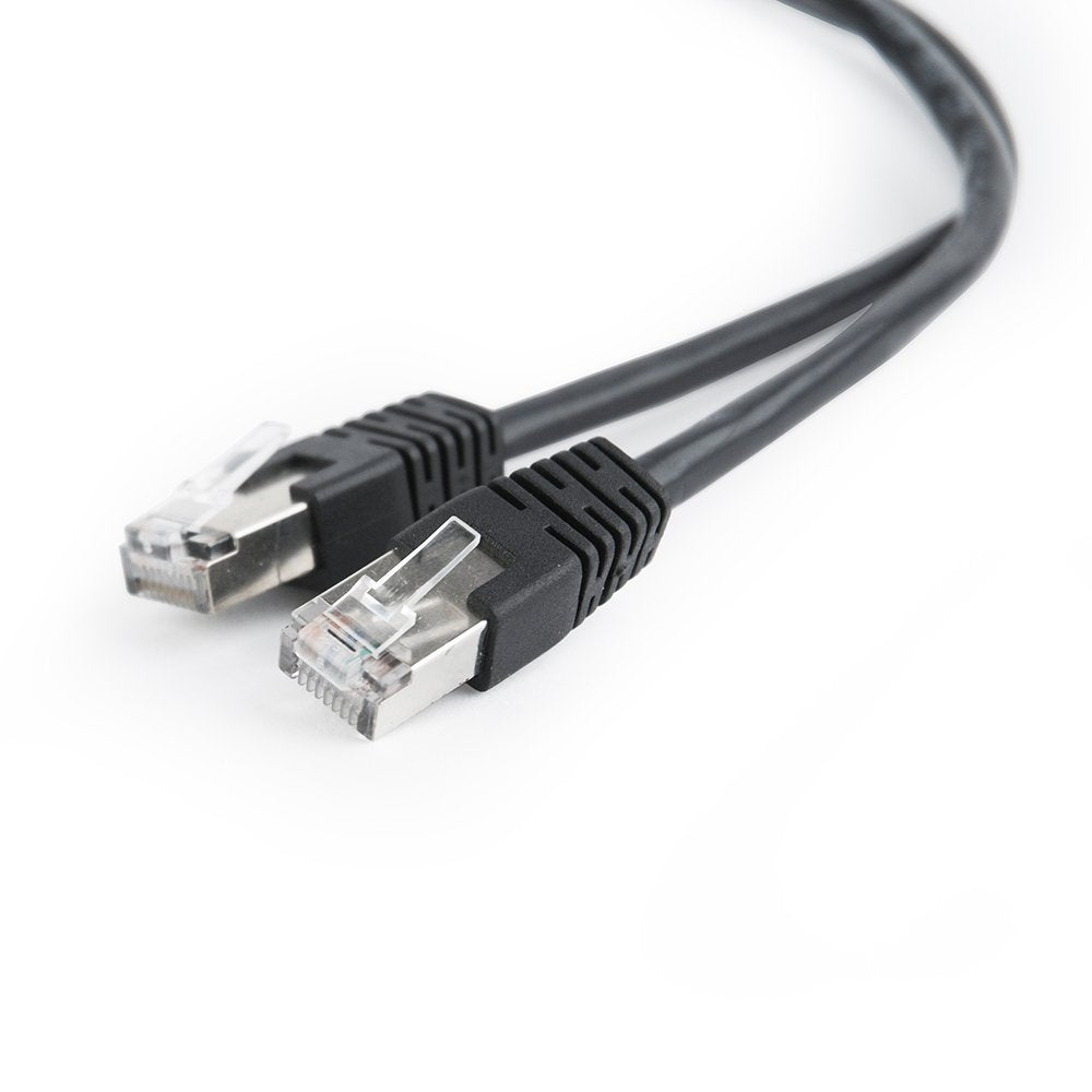 EAN 8716309052023 - Gembird PP22-1M/BK cable de red Negro Cat5e imagen 3
