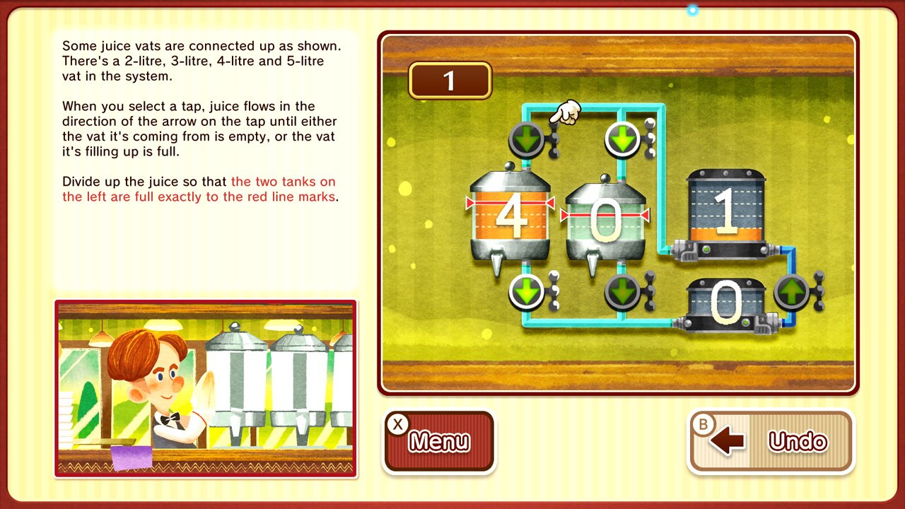 Juego El Misterioso Viaje De Layton - Katrielle Y La Conspiración De Los Millonarios Switch