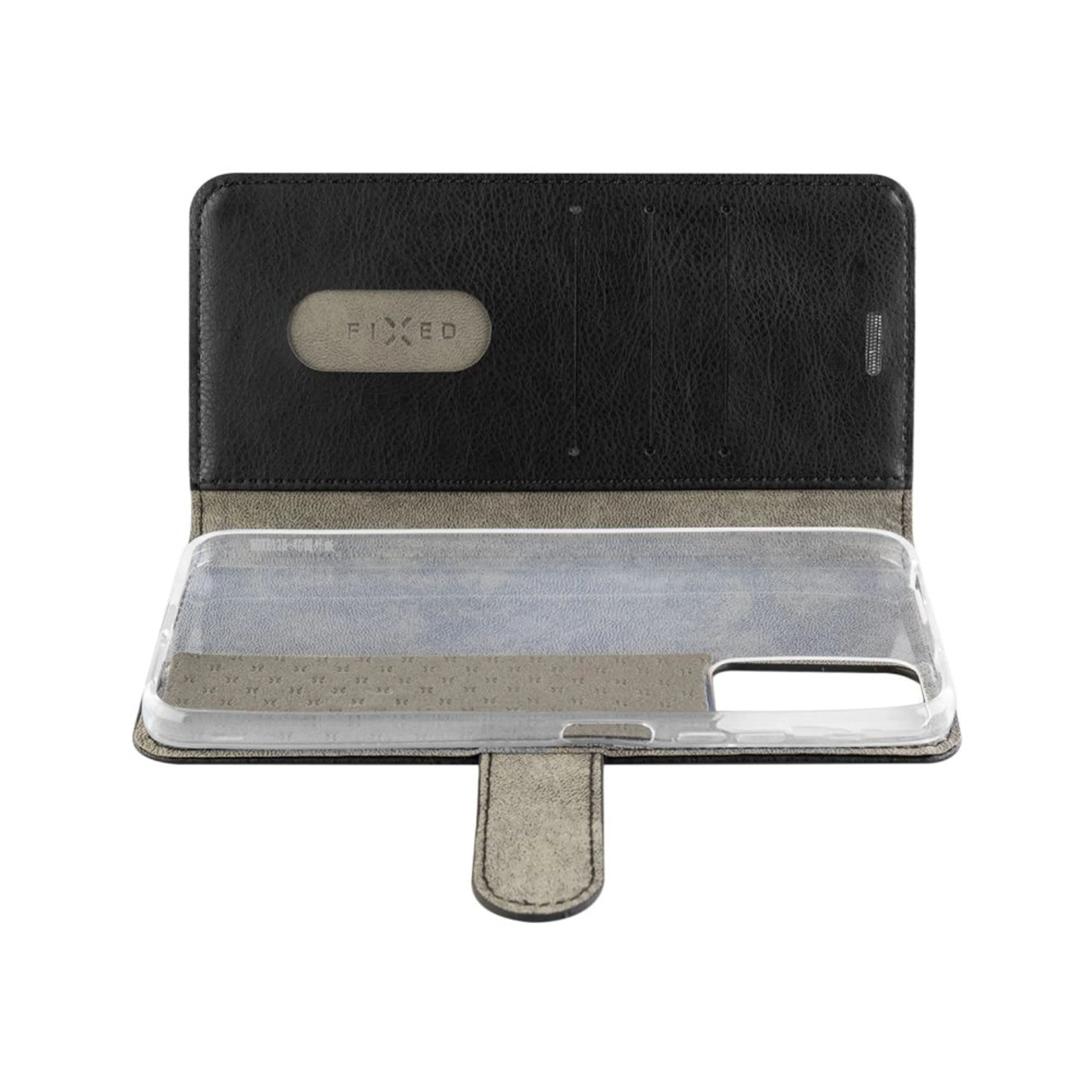 EAN 8591680153350 - FIXED Opus funda para teléfono móvil 16,3 cm (6.43") Folio Negro imagen 3