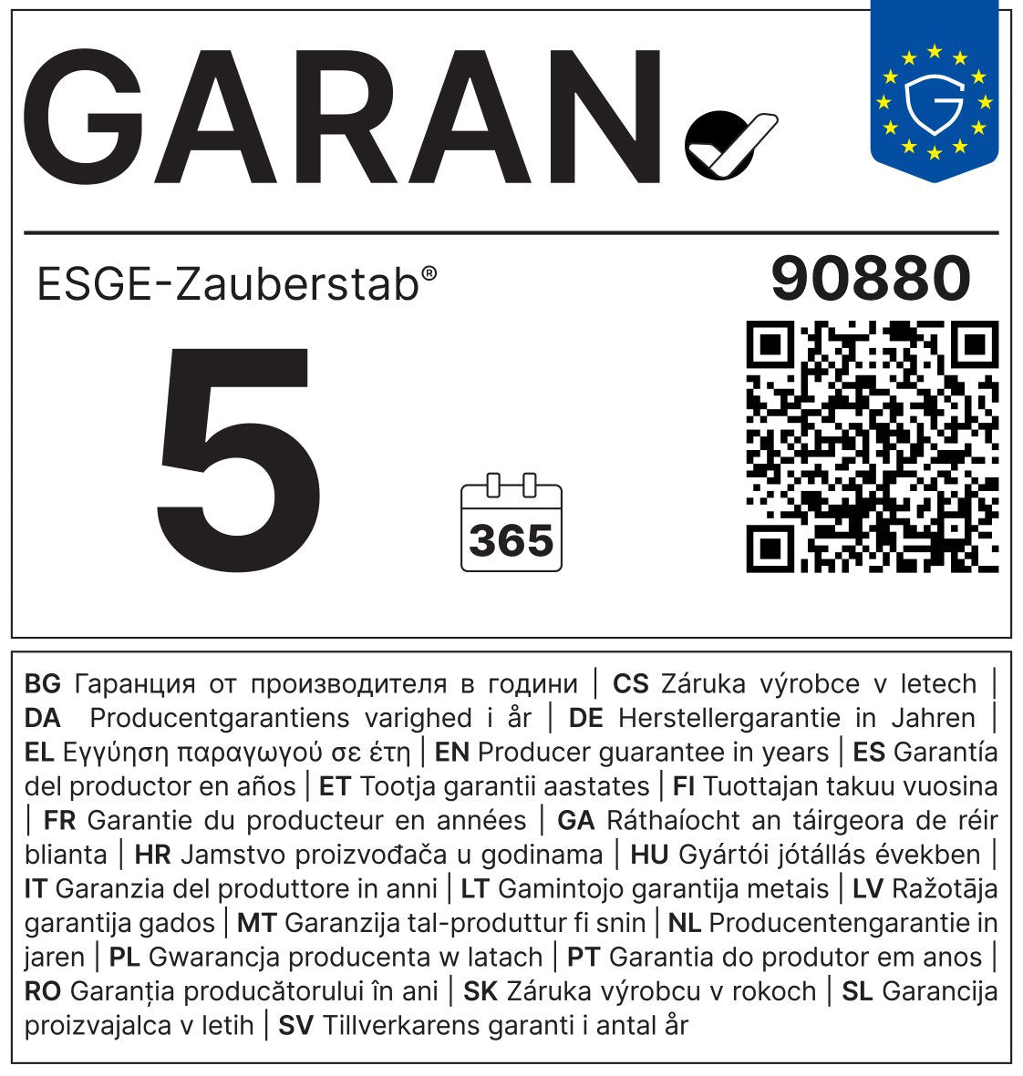 EAN 4011689908804 - ESGE P 350 Profi Batidora de inmersión 300 W Gris, Blanco imagen 10
