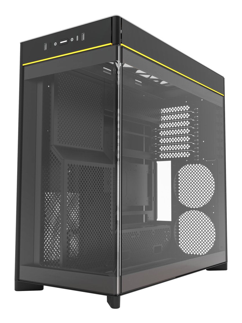 EAN 4710562747355 - Montech HS02 Midi Tower Negro imagen 3