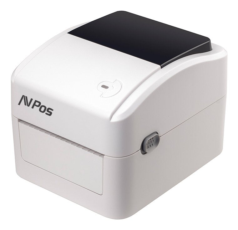 Avpos Avp-E42 Impresora Termica De Etiquetas - Resolucion 203 Dpi - Velocidad 152 Mm/S - Usb - Blanco