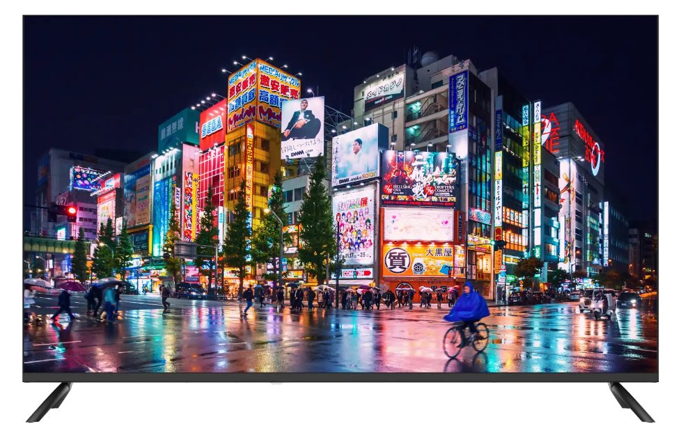 Monitor  Japannext Jn-Ips500uhd60f 50" 3840 X 2160 Pixeles 4k Ultra Hd Negro