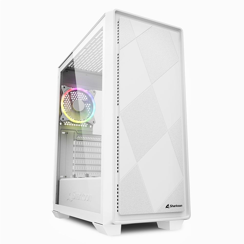 EAN 4044951039098 - Sharkoon VS8 RGB Midi Tower Blanco imagen 1