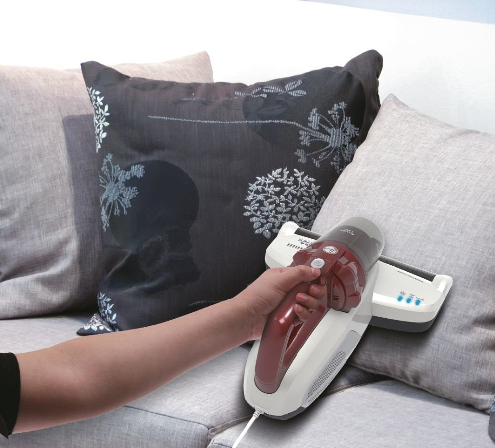 EAN 8016361898103 - Hoover Ultra Vortex MBC500UV 011 aspiradora de mano Rojo Sin bolsa imagen 19