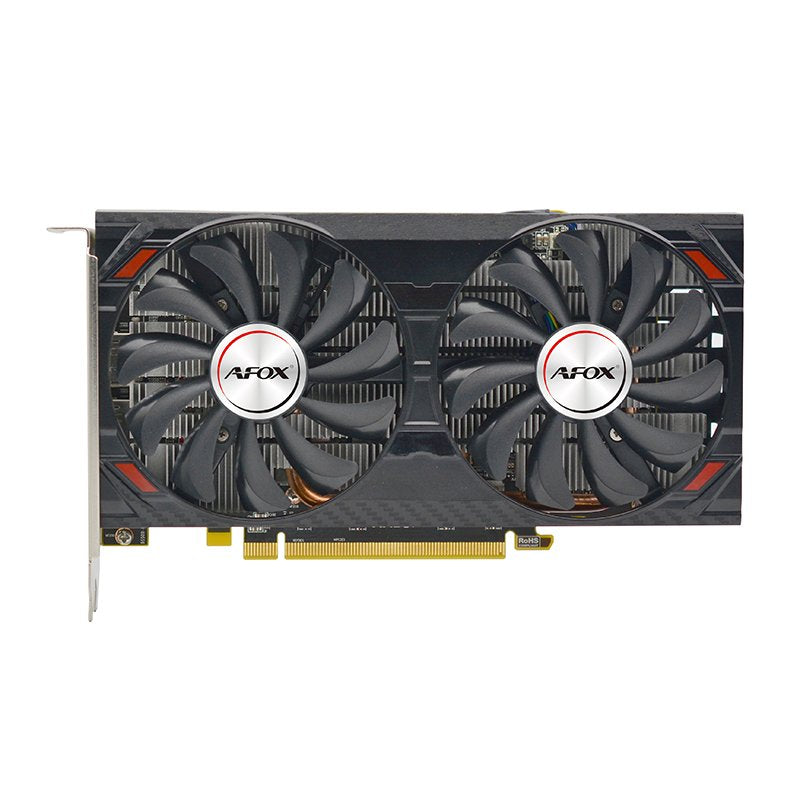 Tarjeta Gráfica Afox Afrx5500xt-8gd6h7  Amd Radeon Rx 5500 Xt 8 Gb Gddr6