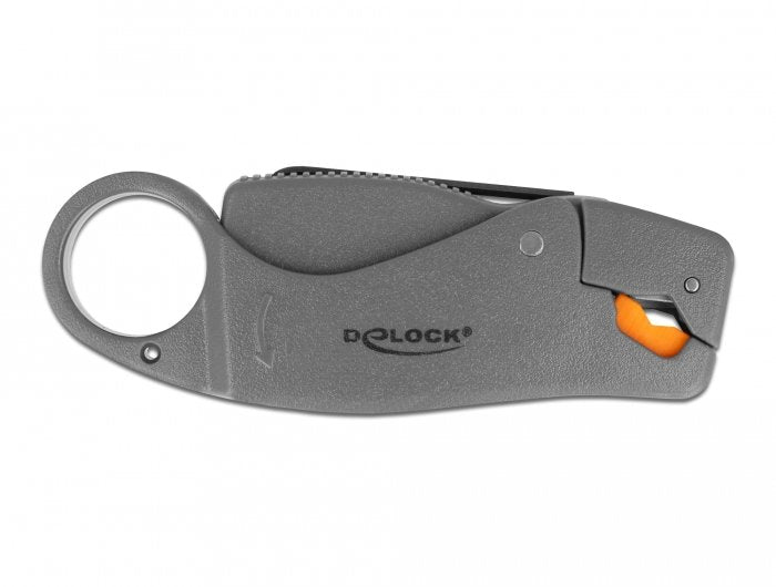 Delock Herramienta Pelacables Para Cables Coaxiales Con 3 Cuchillas