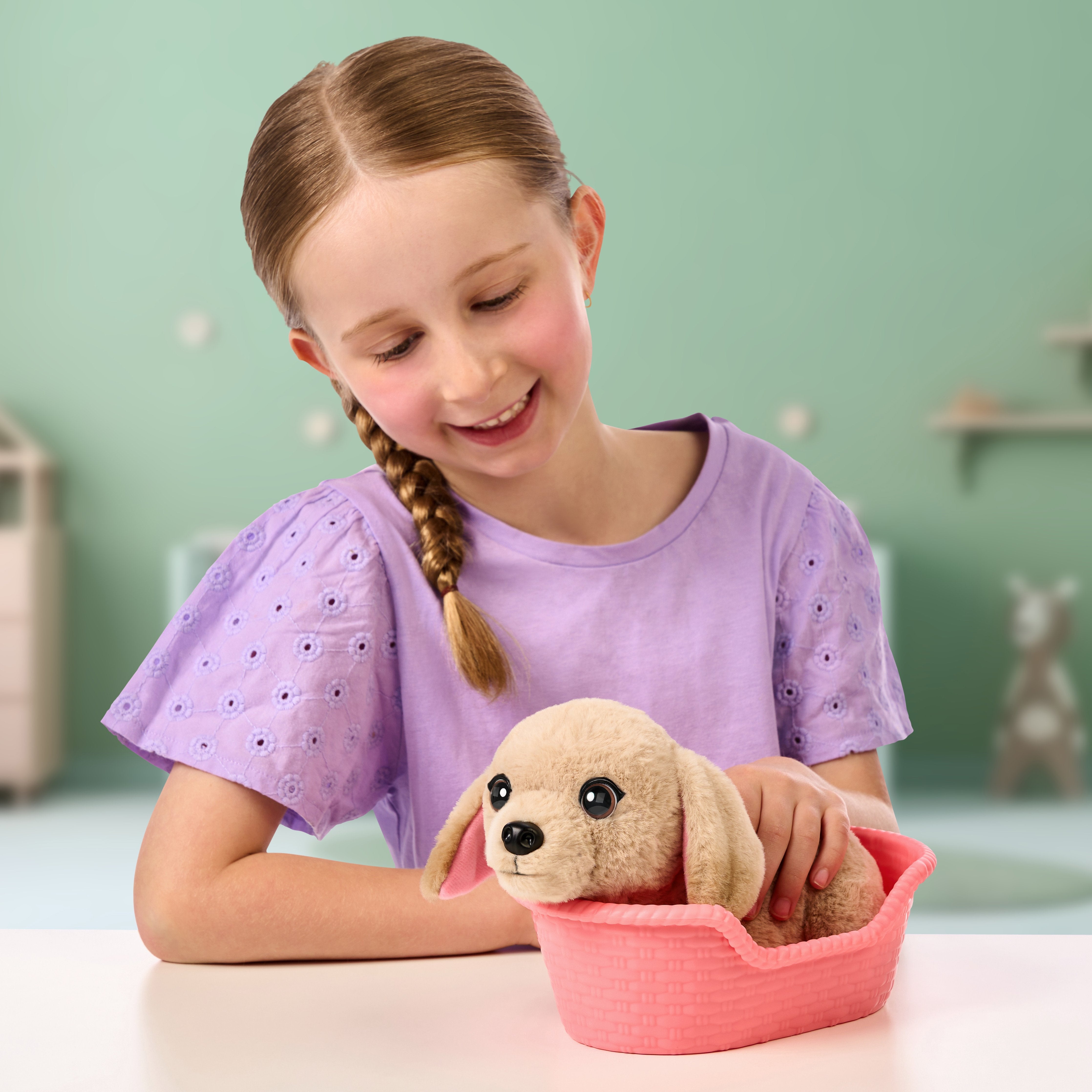 Moose Toys Ltd. Little Live Pets My Really Real S2 Puppy Mini - Buddy 26650