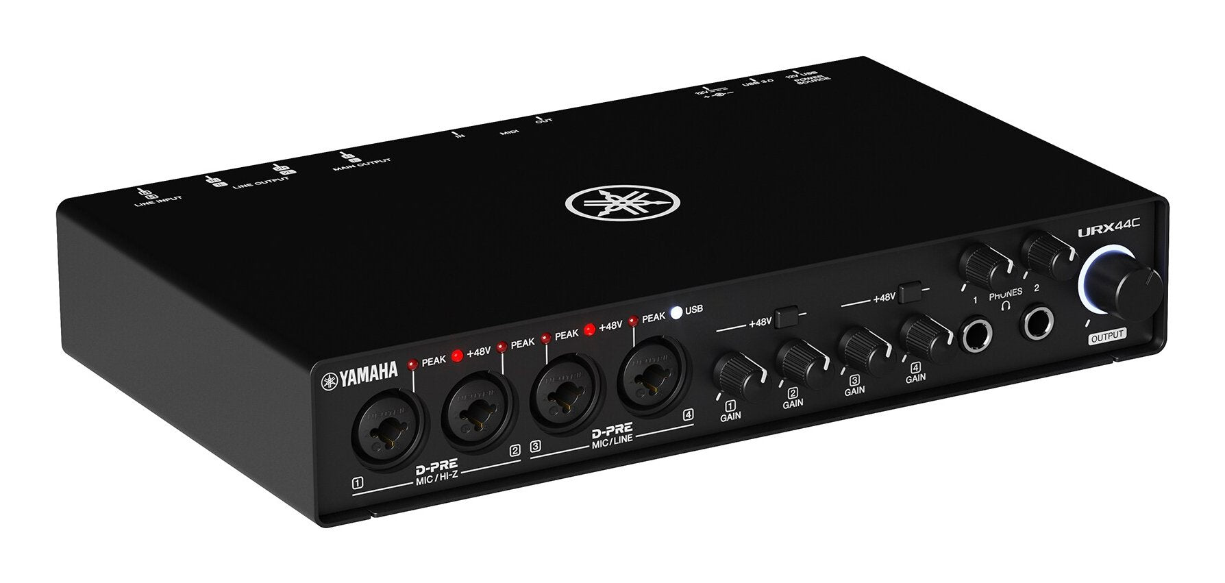 EAN 4957812716307 - Yamaha URX44C interfaz de grabación de audio imagen 5