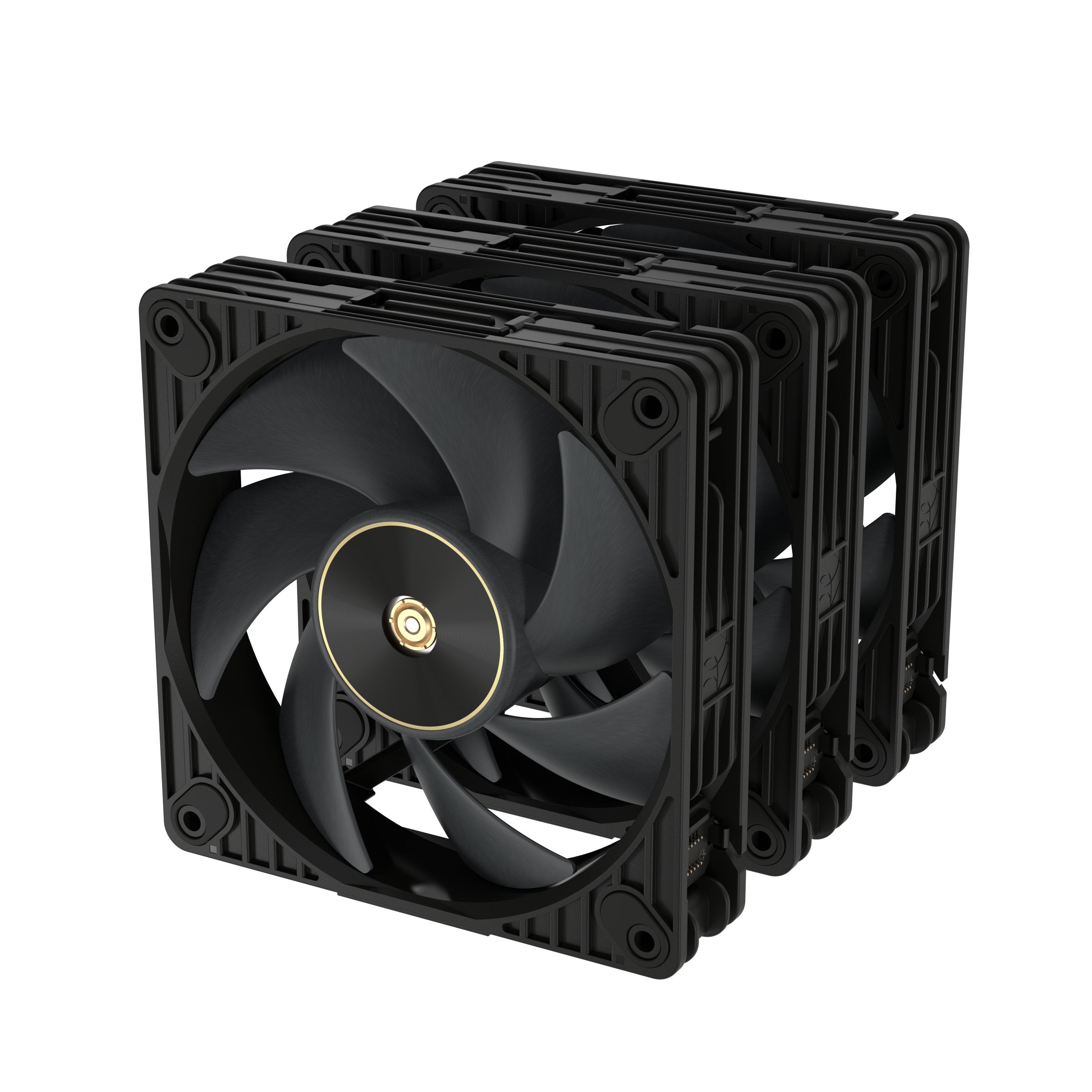 Ventilador Pc Asus Proart Pf120 Fan Pwm Negro 3in1