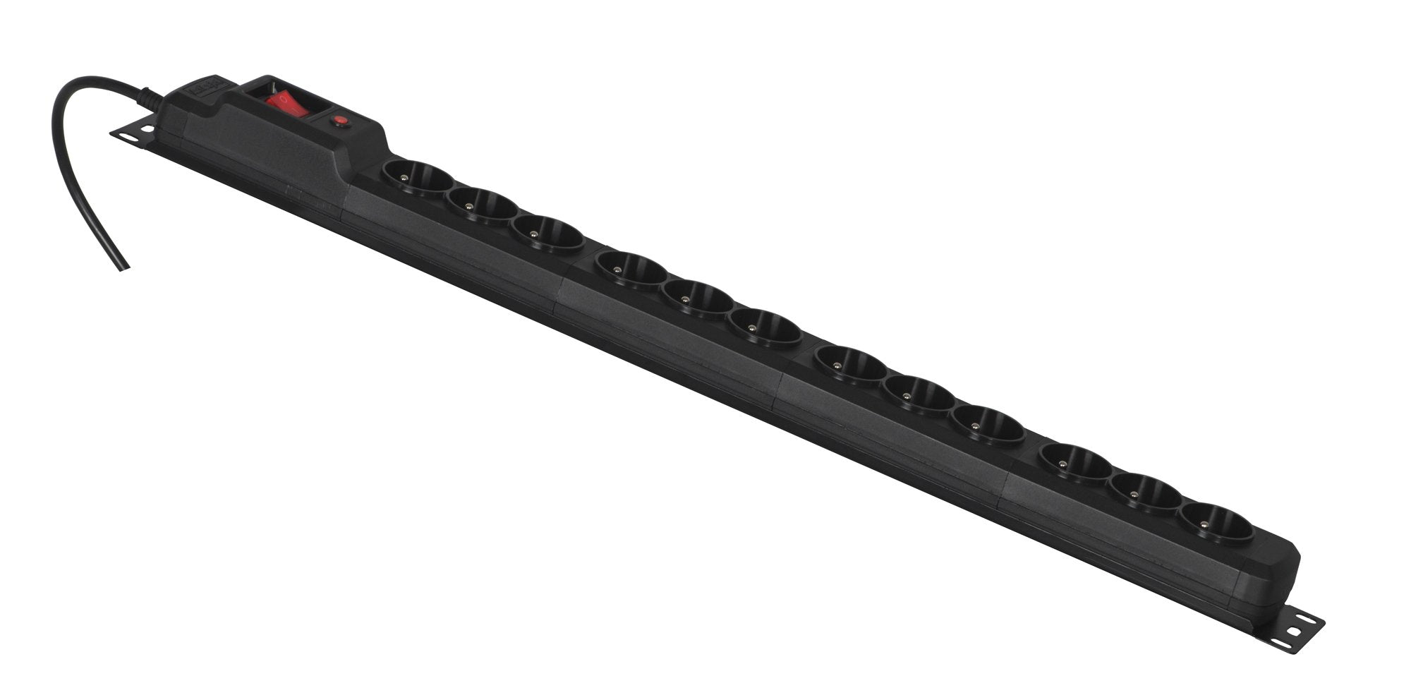 EAN 5901443111405 - Activejet COMBO/12GN/5M/CZ base múltiple 12 salidas AC Interior imagen 2