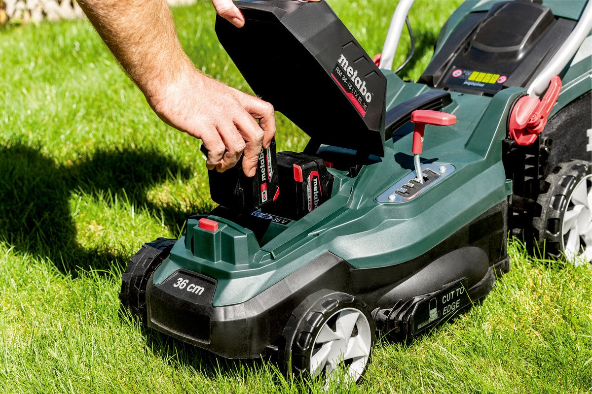 Metabo Rm 36-18 Ltx Bl 36 Akku-Rasenmäher Cortacesped