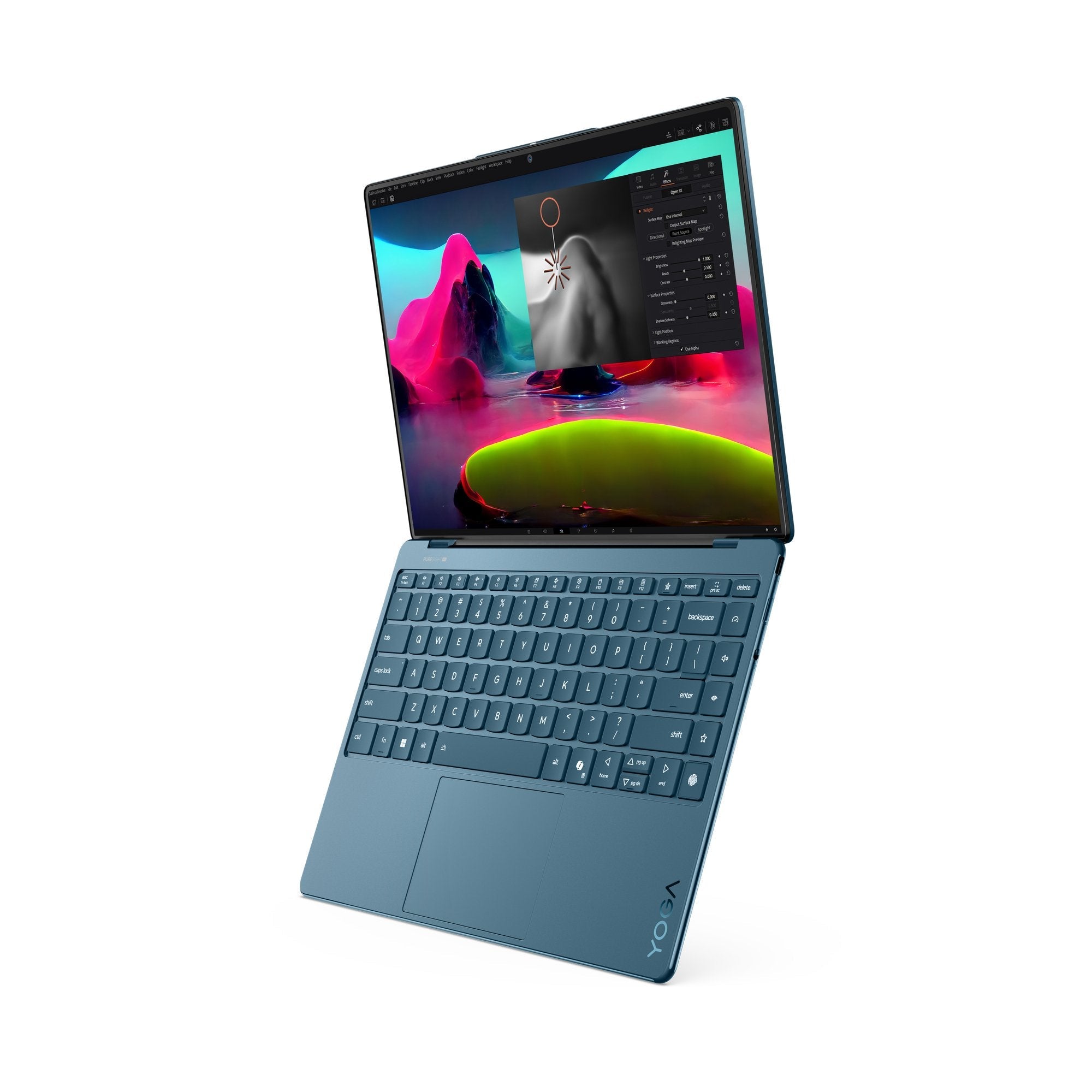 Portátil C+ Yoga Slim 9 14ill10 - 14  Wqux Oled Ult 7 258v 32 1tb/W11 Tidateal