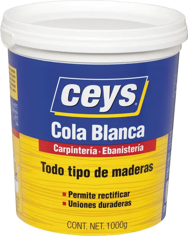 EAN 8411519252026 - CEYS 501704 adhesivo Adhesivo de acetato de polivinilo (PVA) 1000 ml imagen 1