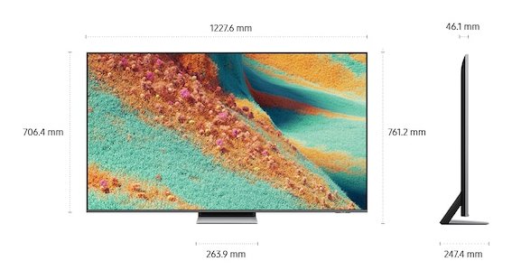 EAN 8806097051589 - Samsung Neo QE55QN85FAUXXH Televisor 139,7 cm (55") 4K Ultra HD Smart TV Wifi Plata imagen 3