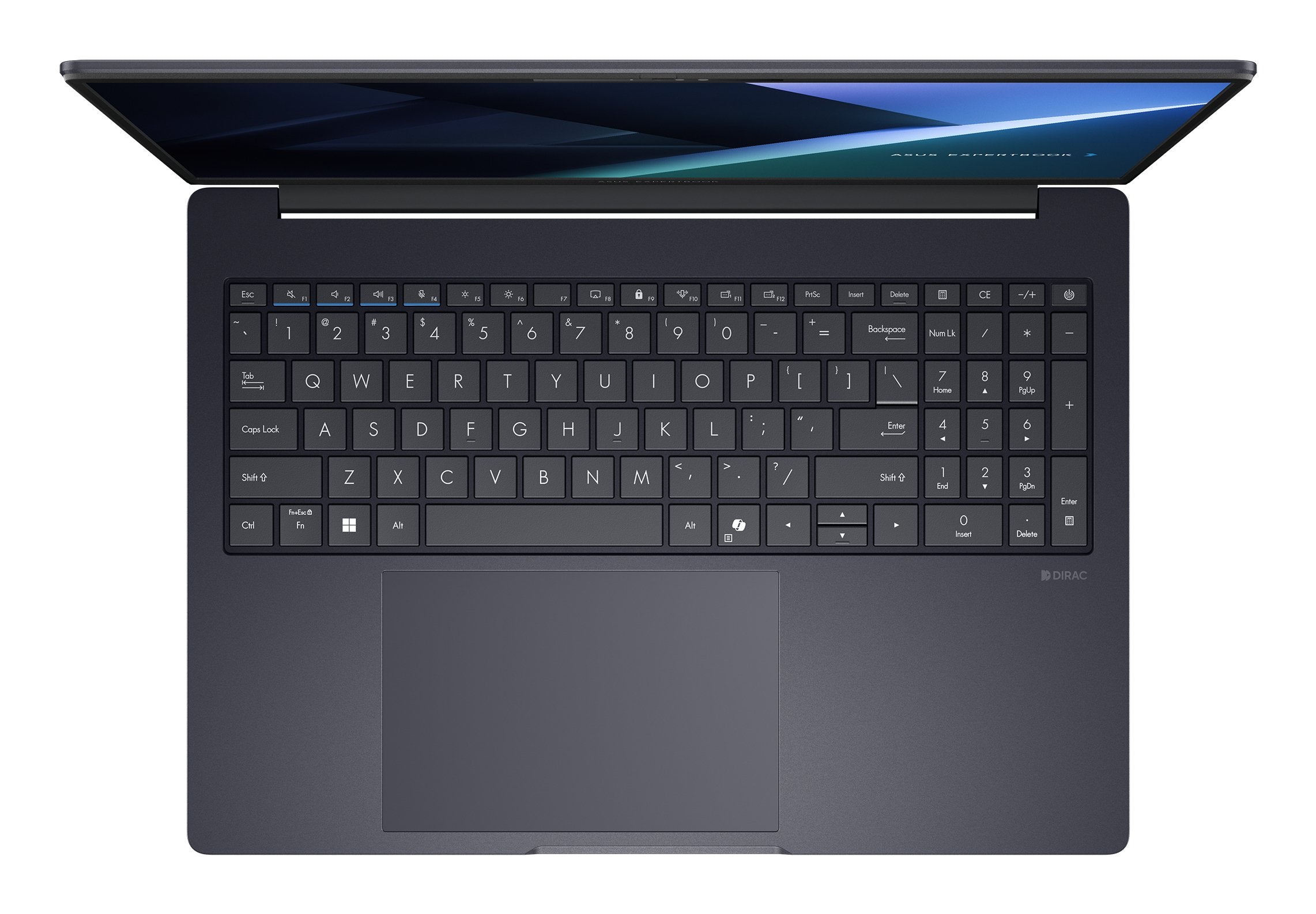Portátil Asus Expertbook B3 B3605cca-Mb0387 Intel Core Ultra 7-255h 16gb 512gb Ssd 16' Sin Sistema Operativo