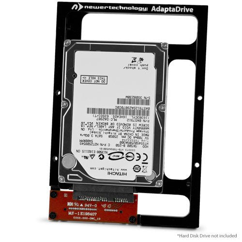 Marco De Instalación Nwtadptadrv  Newertech Convertidor De Unidad De 2,5" A 3,5",
