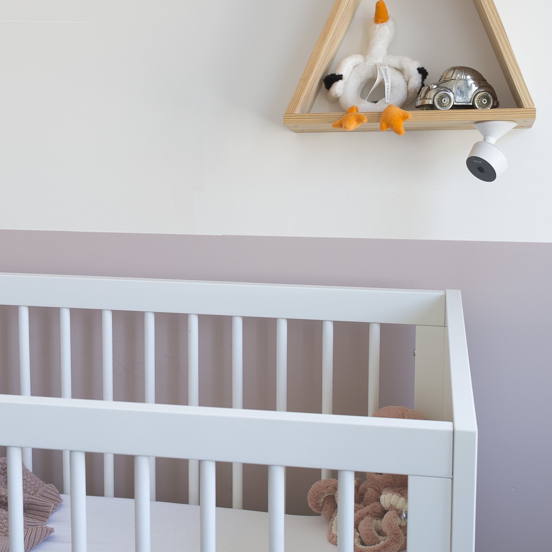 EAN 8712412594221 - Alecto SMARTBABY5 Wi-Fi Blanco imagen 15