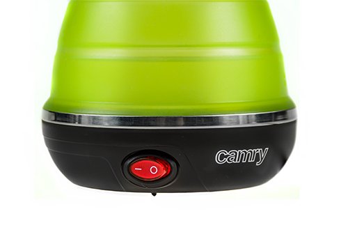 Hervidor Eléctrico Adler Cr 1265 0,5 L Negro, Verde 750 W