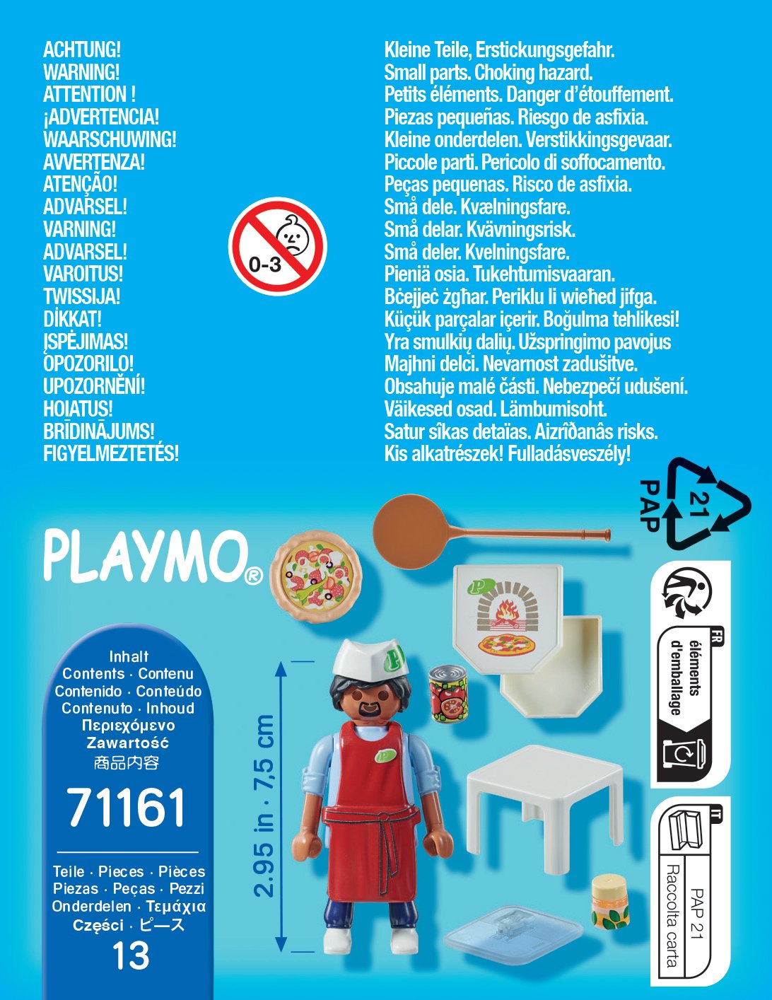 EAN 4008789711618 - Playmobil SpecialPlus 71161 figura de juguete para niños imagen 3