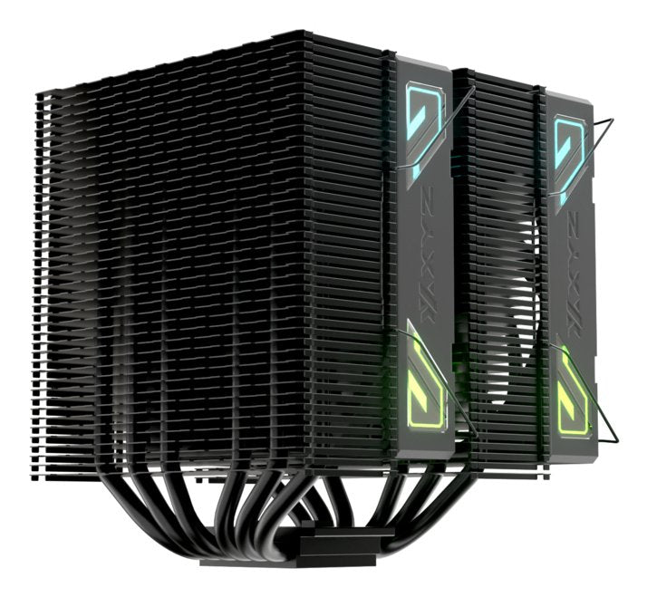 Disipador Xyz Thermax 6 Duo Black