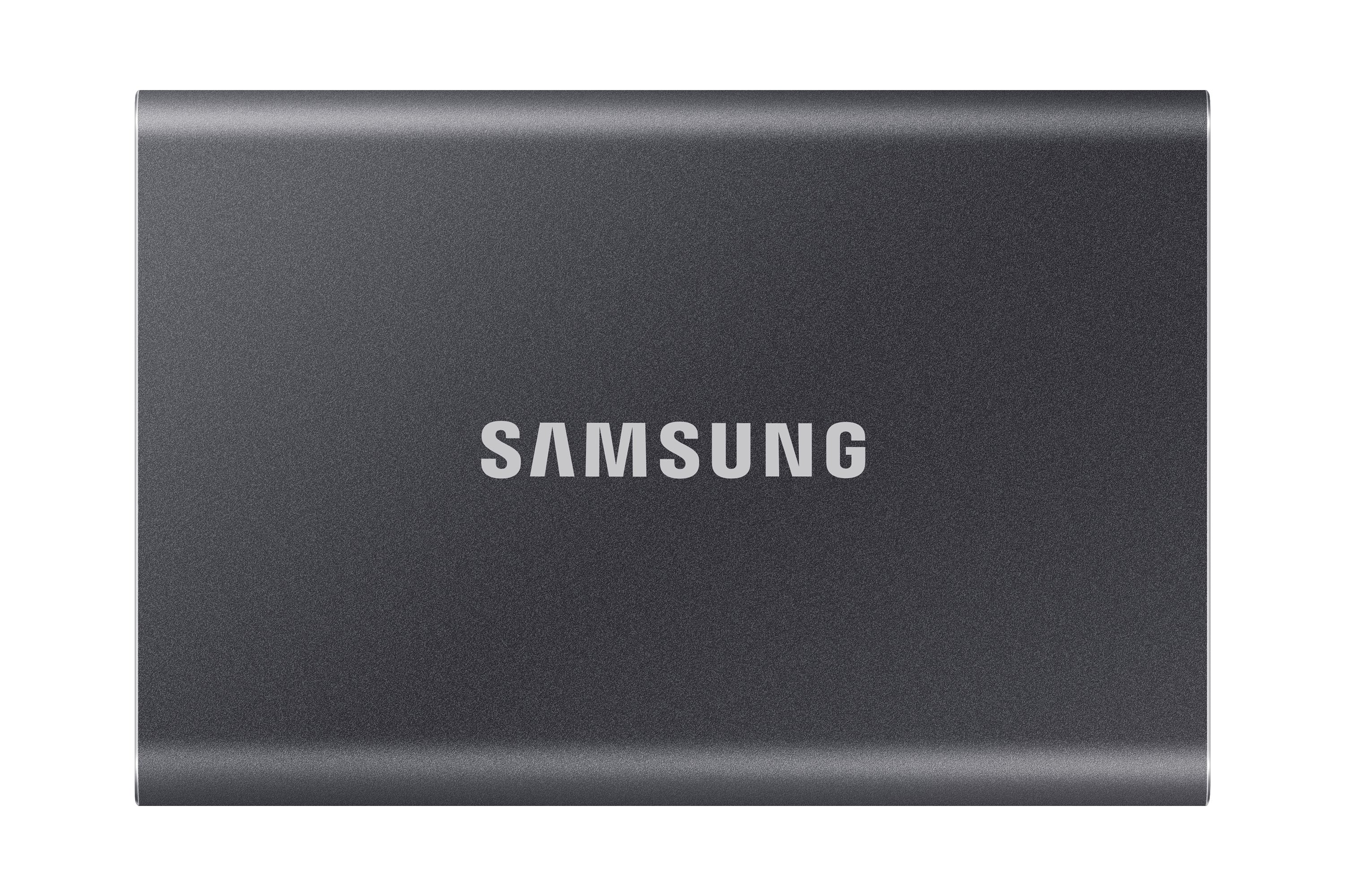 EAN 8806090312380 - Samsung Portable SSD T7 2 TB USB Tipo C 3.2 Gen 2 (3.1 Gen 2) Gris imagen 1