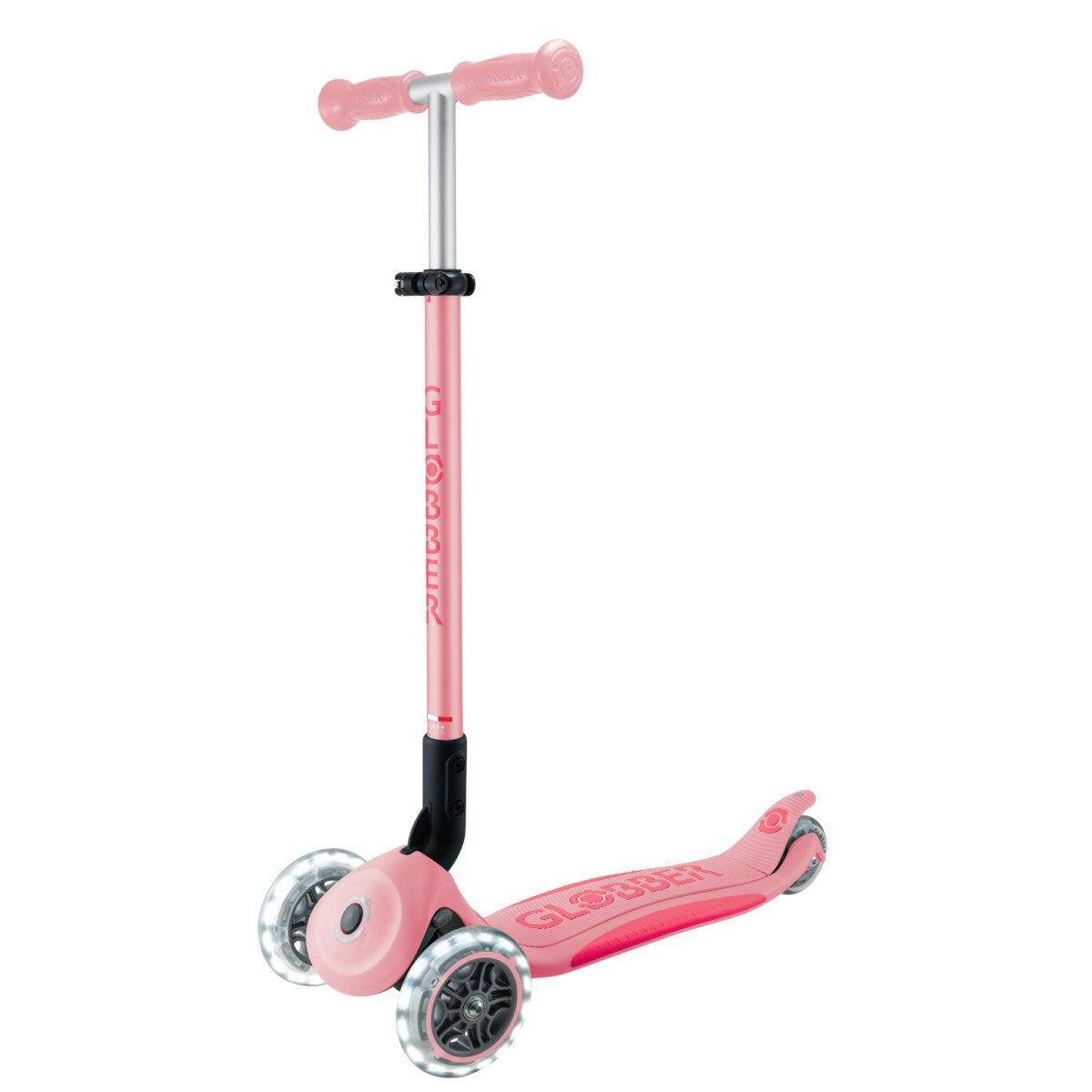 EAN 4895224409731 - Globber Primo Foldable Plus Lights Niños Patinete clásico Rosa imagen 8