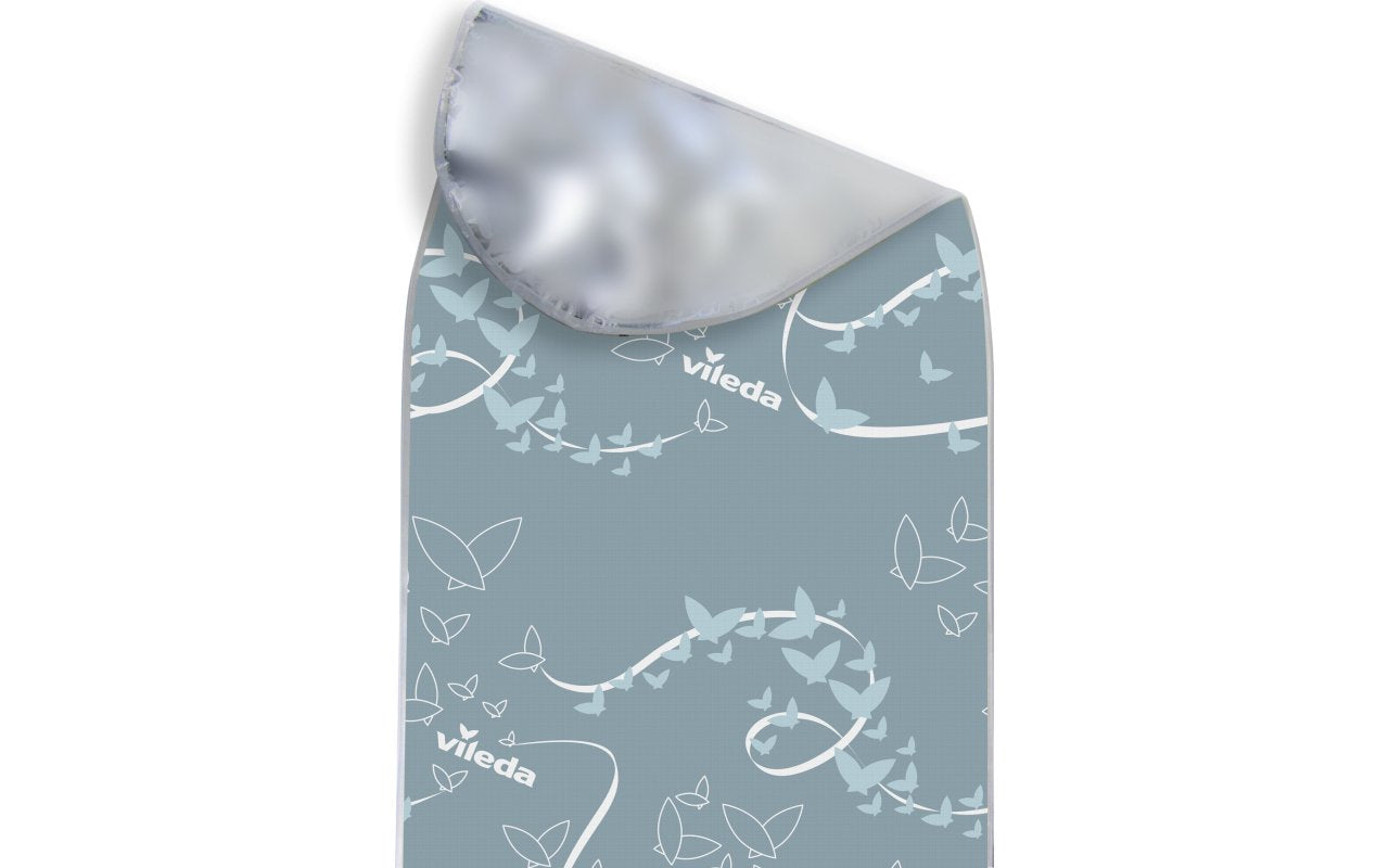 EAN 4023103207424 - Vileda Total Reflect Cubierta superior para tabla de planchado Azul, Gris, Blanco imagen 2