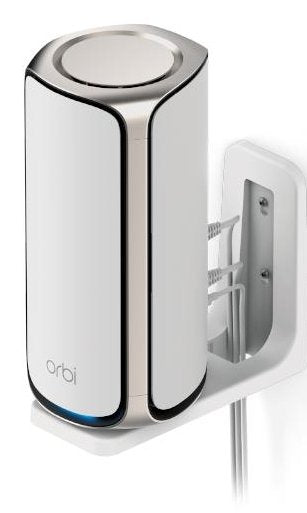 Netgear Orbi Wifi 7 Soporte De Pared Blanco, Para Orbi Wifi 7, Satellites Series 970, Rs700 Rbewm-10000s