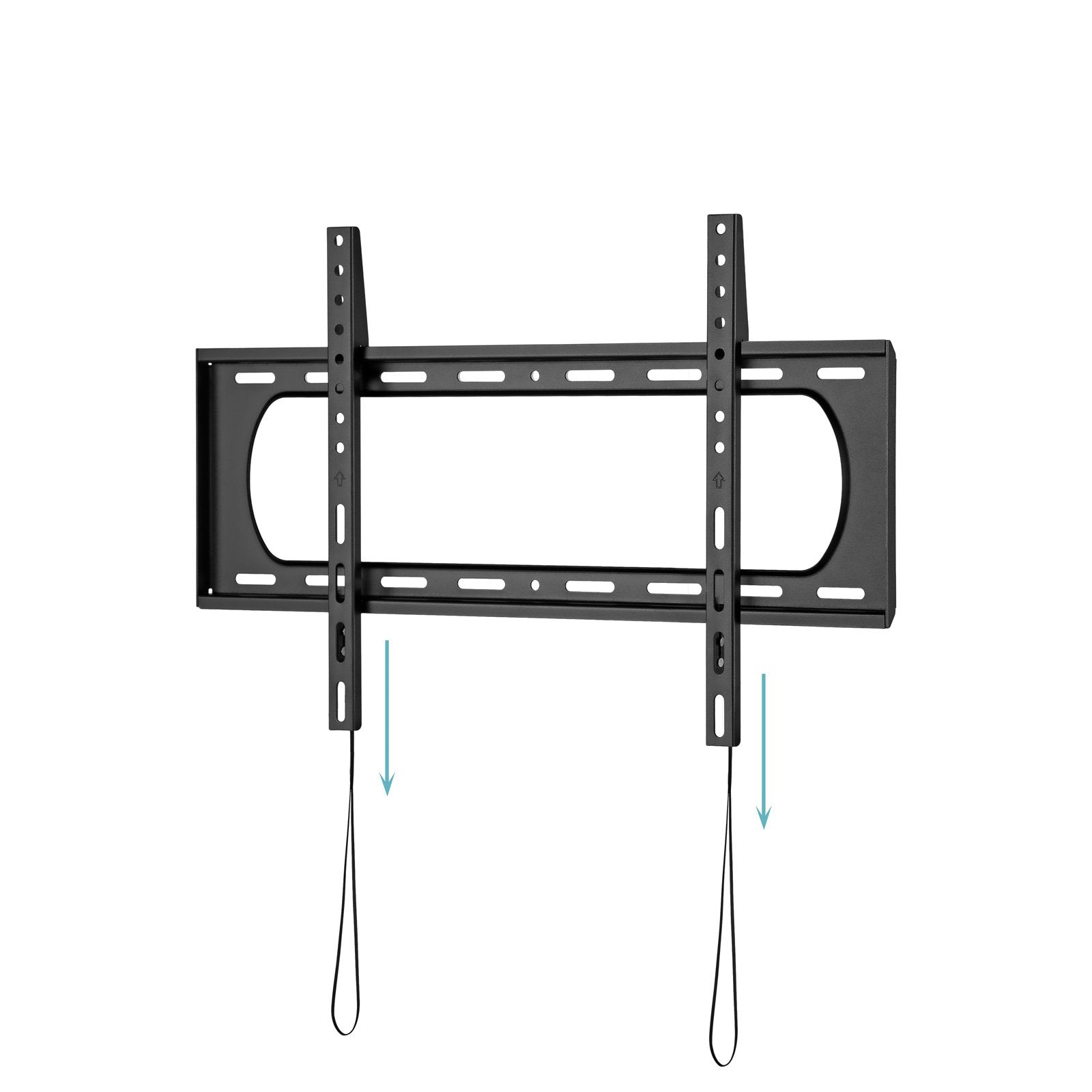 Soporte Fijo Pared Pantallas 37"-80", Negro