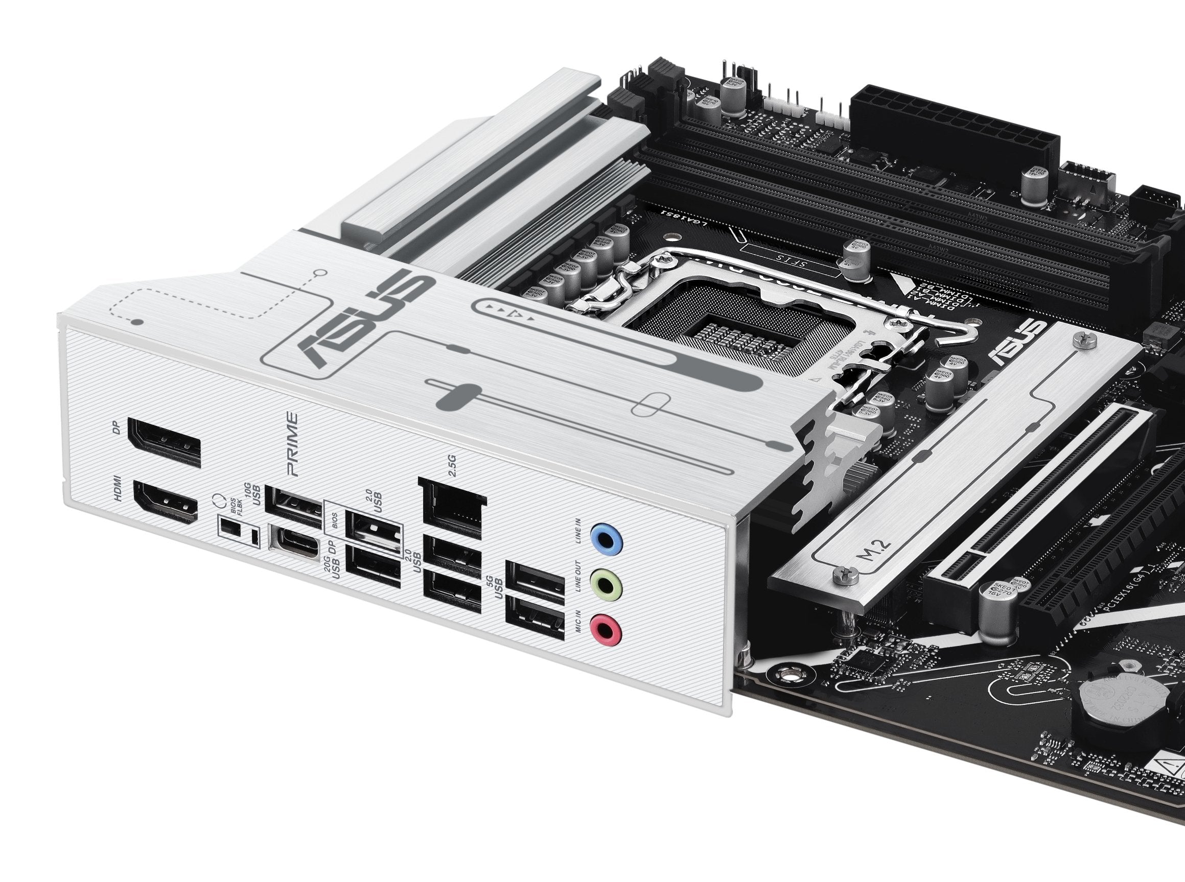 EAN 4711387759103 - ASUS PRIME Z890-P Intel Z890 LGA 1851 (Socket V1) ATX imagen 10