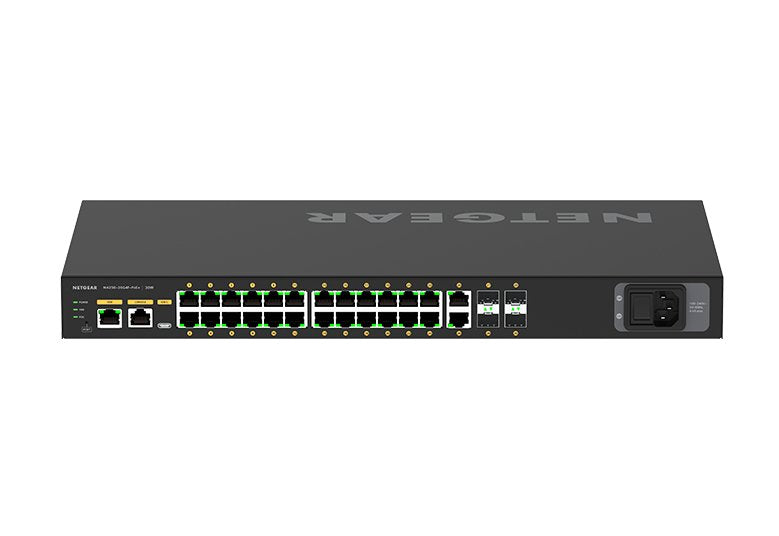 Hub Switch 30 Ptos Netgear M4250-26g4f-Poe+ 24x1g