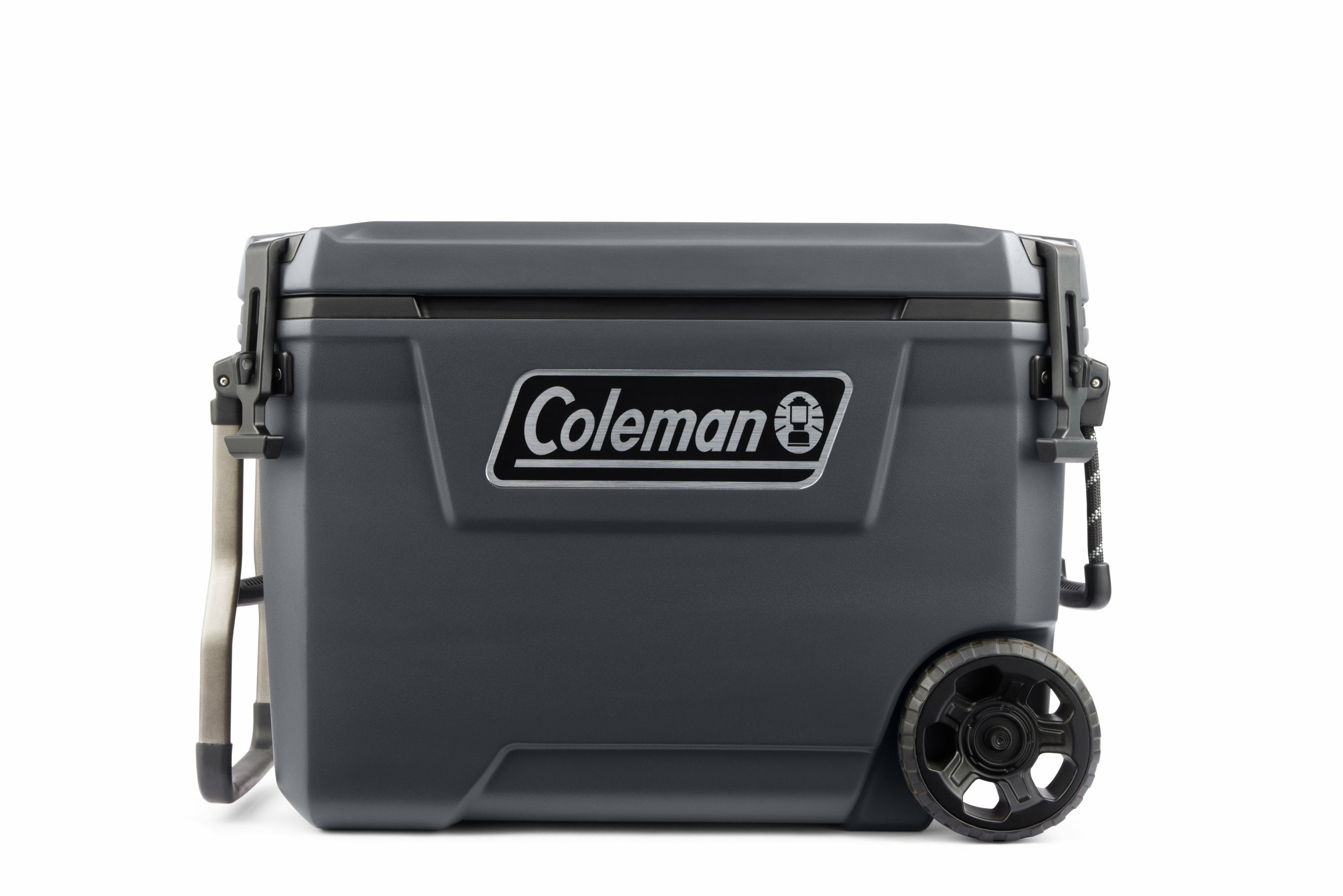 Nevera  Coleman Convoy 65 Qt Wheeled Gris Oscuro