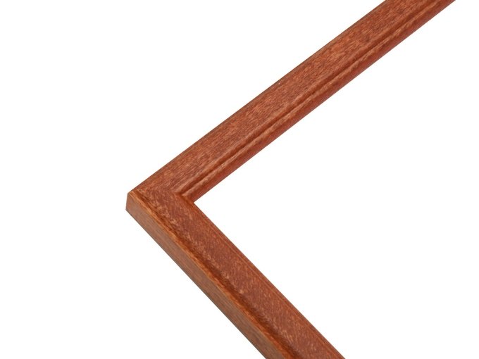 Deknudt S236h3             15x20 Holzrahmen In Dunkelbraun