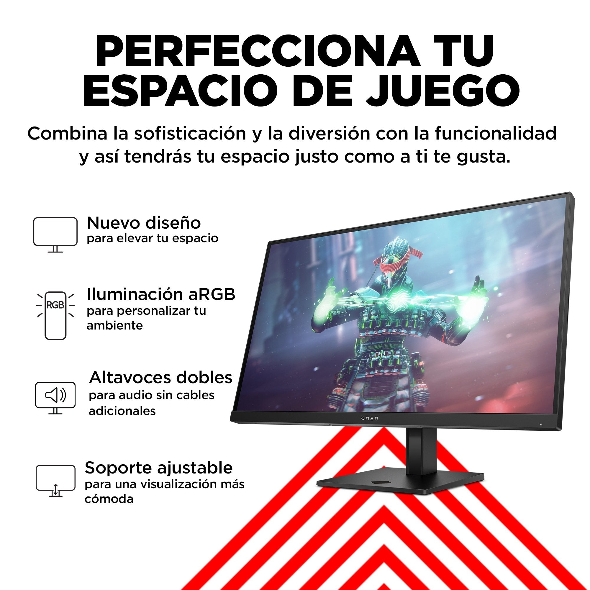 Hp Omen 27k 27" Led Ips Ultrahd 4k 144hz Freesync Premium