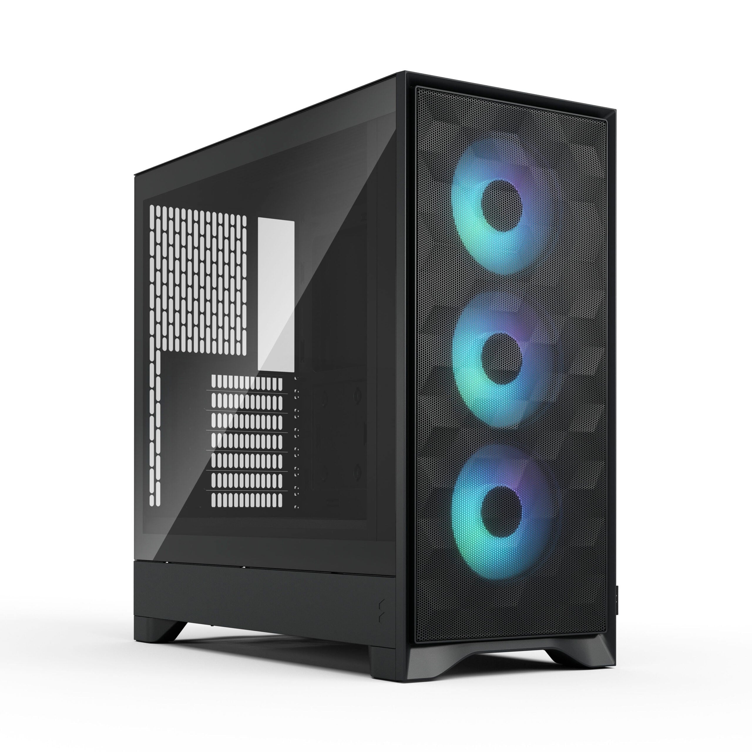 Caja  Pc Fractal Pop 2 Air Black Tg Rgb Fd-C-Poa2a-03