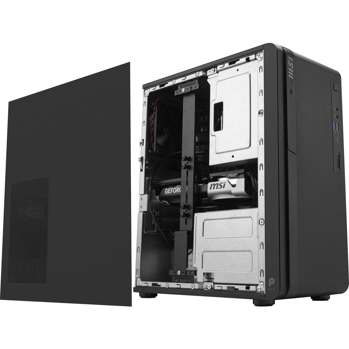 Msi Modern 16s Ai+ G3mg-071fr Copilot+ Pc Intel Core Ultra 7 355 Ordenador Portátil 40,6 Cm (16) Full Hd+ 16 Go Ddr5-Sdram 512 Go Ssd Wi-Fi 6e (802.11ax) Windows 11 Pro Gris Azerty Français
