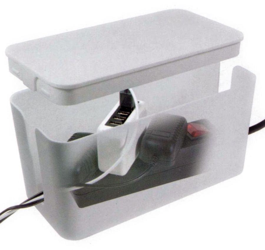 Value Cable-Box, Klein, Wei