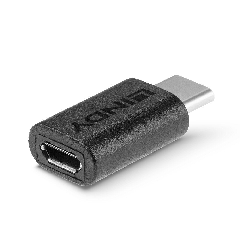 Lindy Adaptador Usb 2.0 Typ C Auf Micro-B