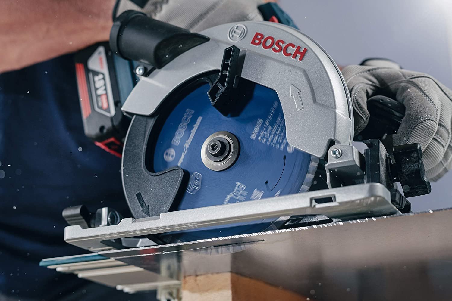 Bosch Hoja De Sierra Circular Expert Para Aluminio, 216mm 2608644544