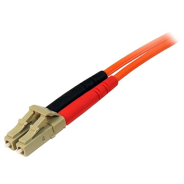EAN 0065030802888 - StarTech.com 50FIBLCLC3 Cable de fibra óptica e InfiniBand Naranja imagen 2