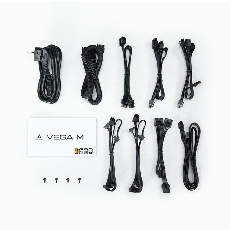 EAN 0251112002462 - Chieftec Vega PPG-750-C unidad de fuente de alimentación 750 W 20+4 pin ATX ATX Negro imagen 7
